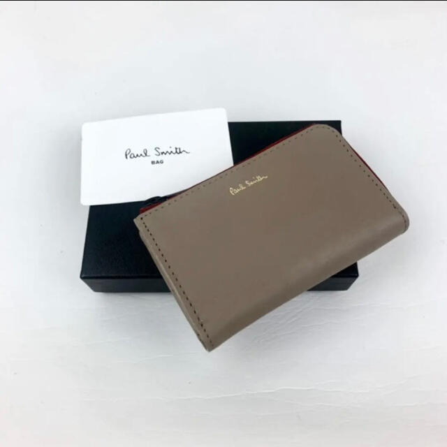 Paul Smith(ポールスミス)の新品 ポールスミスPAUL SMITH　L字ファスナーコインケース　BPW043 レディースのファッション小物(コインケース)の商品写真