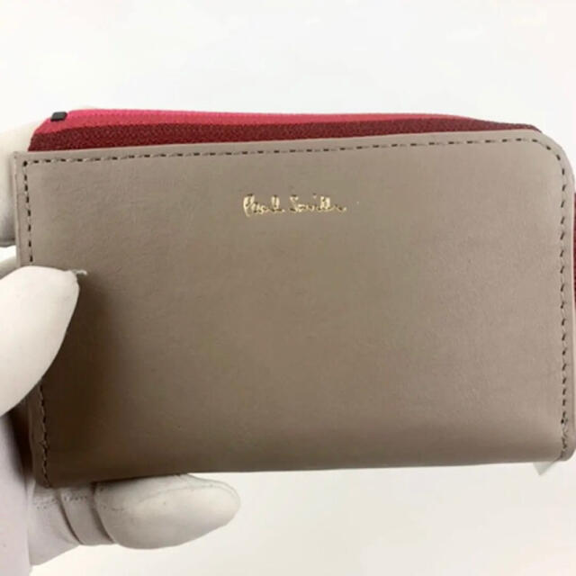Paul Smith - 新品 ポールスミスPAUL SMITH L字ファスナーコインケース
