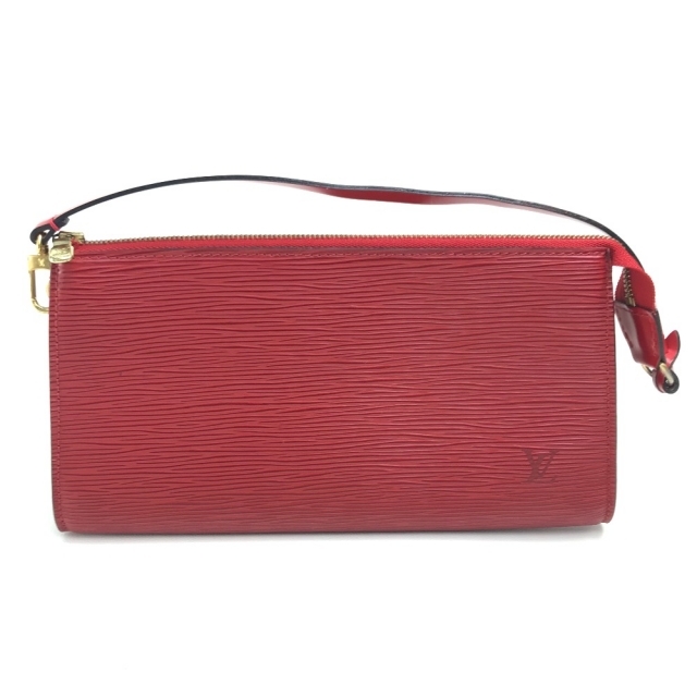 ルイヴィトン LOUIS VUITTON ポシェット アクセソワール M52947 エピ ミニハンドバッグ ポーチ エピレザー カスティリアンレッド レッド