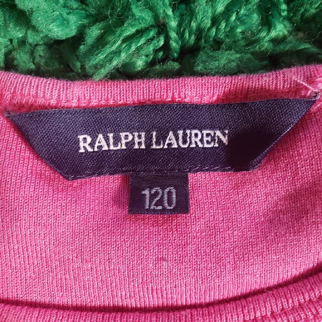 Ralph Lauren(ラルフローレン)のRALPH LAUREN　Tシャツ キッズ/ベビー/マタニティのキッズ服女の子用(90cm~)(Tシャツ/カットソー)の商品写真