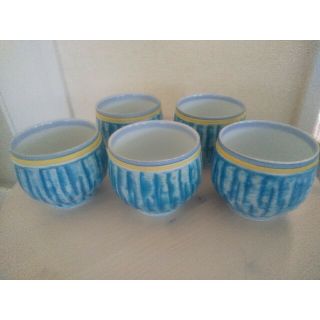 新品未使用　有田焼き　幸栄　５客セット(食器)