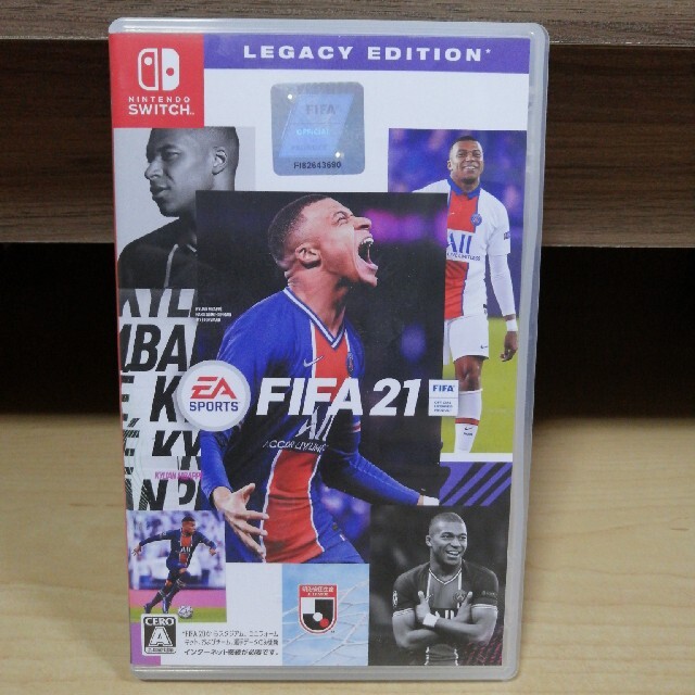 FIFA 21 Legacy Edition Switch エンタメ/ホビーのゲームソフト/ゲーム機本体(家庭用ゲームソフト)の商品写真