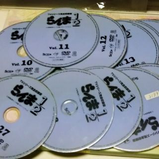 ひろ様専用ページらんまニブンノイチ　dvd 14枚(アニメ)