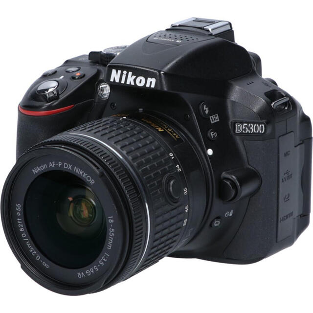 ほぼ未使用????一眼レフカメラ　Nikon D5300