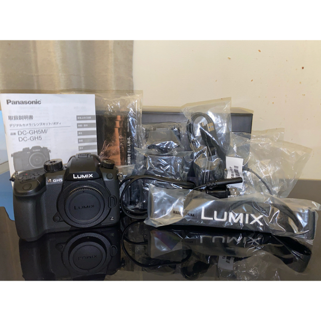 -最終値下げ 7月5日迄-PanasonicDC-GH5-K (ボディ)＋付属品