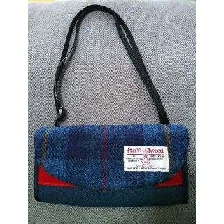 ハリスツイード(Harris Tweed)のバッグ ポーチ ショルダー ハリスツイード Harris Tweed(ショルダーバッグ)