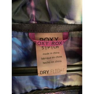 【美品】ROXY ボタニカル ナイロン パーカー