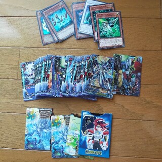 BUDDY FIGHTと遊戯王のカード＆その他(シングルカード)