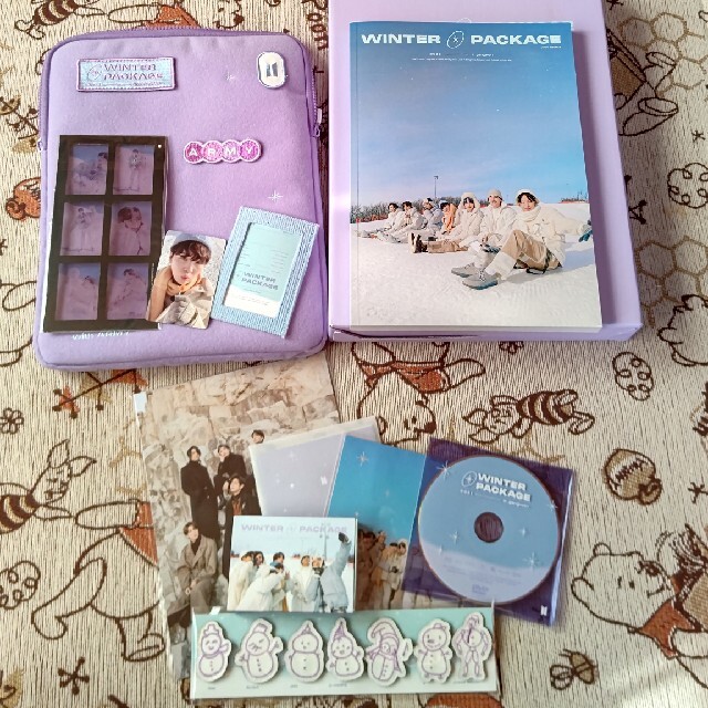 BTS　WINTERPACKAGE2021　フルセット