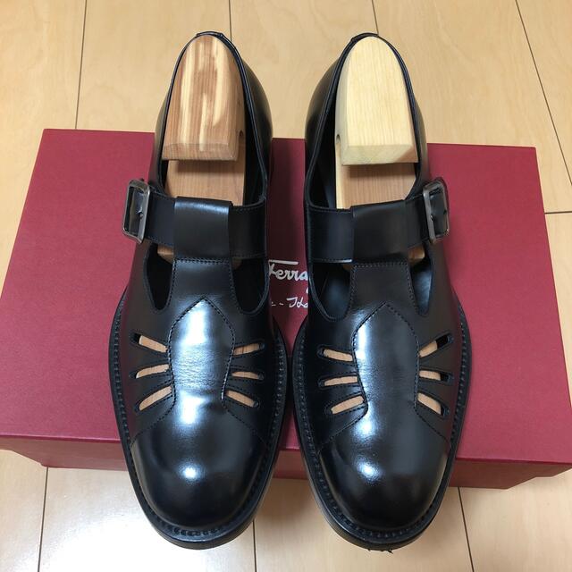 Salvatore Ferragamo(サルヴァトーレフェラガモ)のSalvatore Ferragamo グルカサンダル　シューキーパー付 メンズの靴/シューズ(サンダル)の商品写真