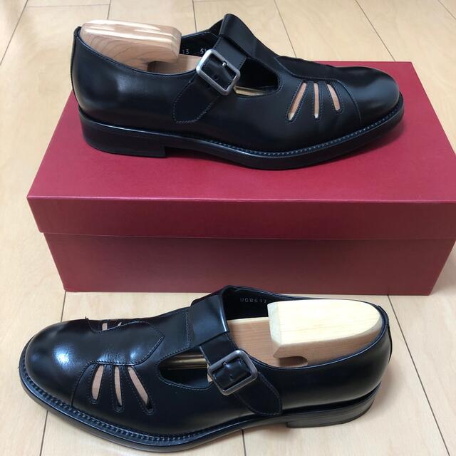 Salvatore Ferragamo(サルヴァトーレフェラガモ)のSalvatore Ferragamo グルカサンダル　シューキーパー付 メンズの靴/シューズ(サンダル)の商品写真