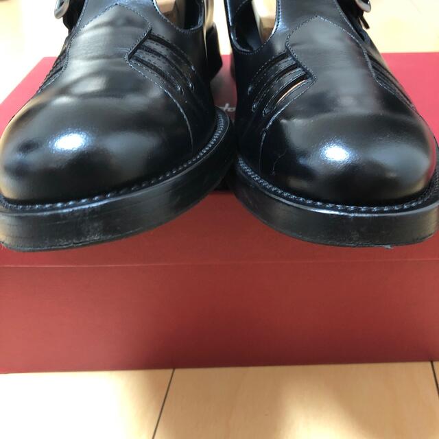 Salvatore Ferragamo(サルヴァトーレフェラガモ)のSalvatore Ferragamo グルカサンダル　シューキーパー付 メンズの靴/シューズ(サンダル)の商品写真