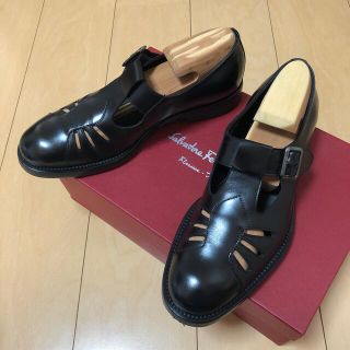 サルヴァトーレフェラガモ(Salvatore Ferragamo)のSalvatore Ferragamo グルカサンダル　シューキーパー付(サンダル)