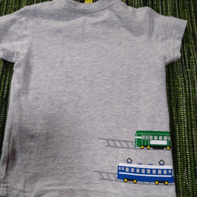SunnyLandscape(サニーランドスケープ)のsunny Landscape 80 電車 Tシャツ 新幹線 サニーランド キッズ/ベビー/マタニティのベビー服(~85cm)(Ｔシャツ)の商品写真
