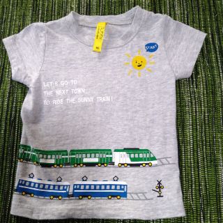 サニーランドスケープ(SunnyLandscape)のsunny Landscape 80 電車 Tシャツ 新幹線 サニーランド(Ｔシャツ)