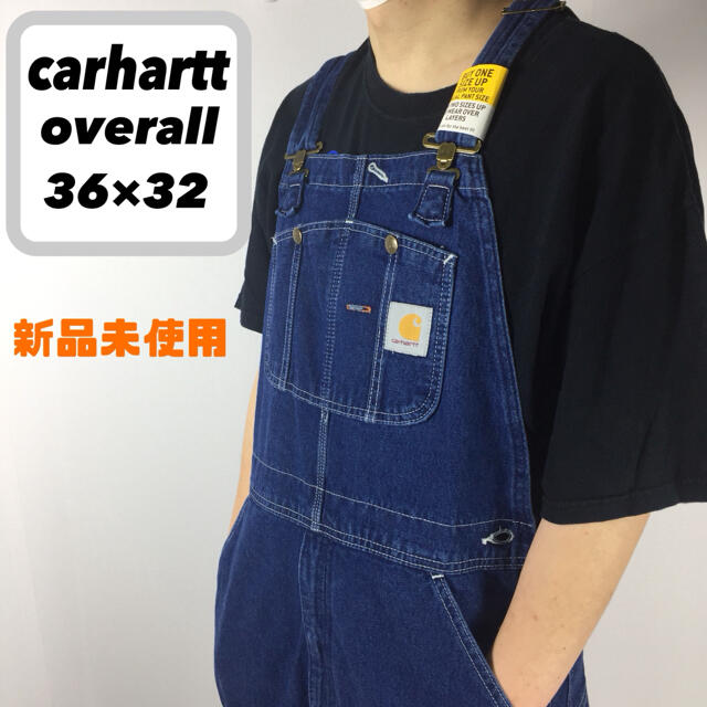 正規品【送料無料】新品未使用 Carhartt カーハート オーバーオール