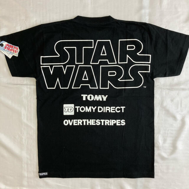 非売品 限定品◆オーバーザストライプス◆STAR WARS Tシャツタカラトミー