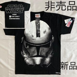 非売品 限定品◆オーバーザストライプス◆STAR WARS Tシャツタカラトミー