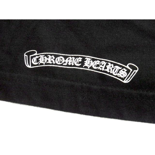 Chrome Hearts(クロムハーツ)のクロムハーツCHROME HEARTS■バックホースシュープリントカットソー メンズのトップス(Tシャツ/カットソー(七分/長袖))の商品写真