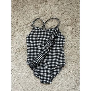 ザラキッズ(ZARA KIDS)のZARAベビー ギンガムチェック スイムウェア 水着 90(水着)