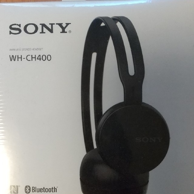 未使用 SONY ワイヤレスヘッドホン WH-CH400