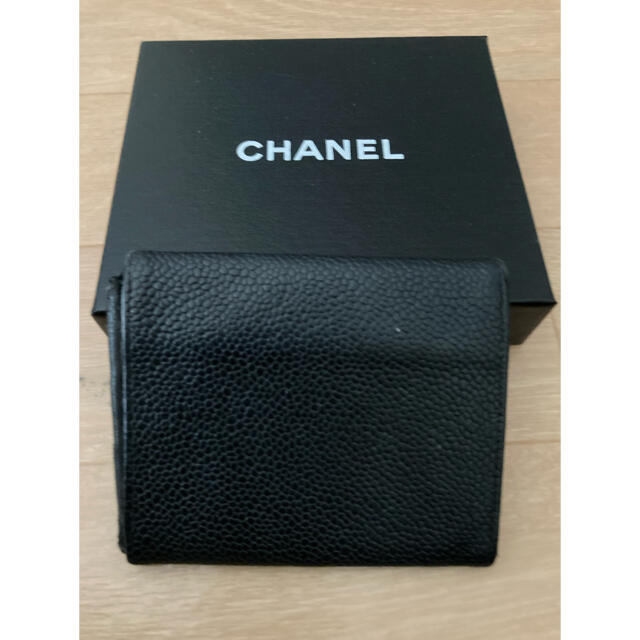 CHANEL(シャネル)の再大幅お値下げ☆訳ありCHANEL コインケース　キャビア　 レディースのファッション小物(コインケース)の商品写真