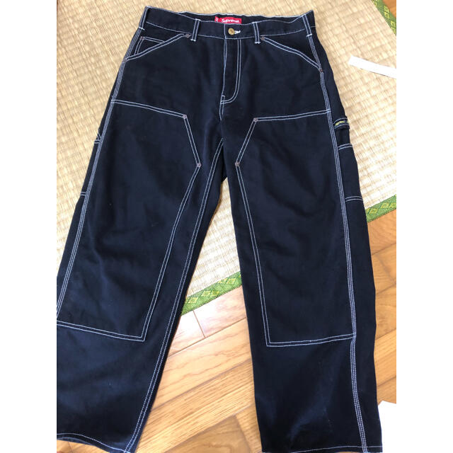 supreme Double Knee Painter Pant 32