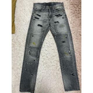 90s 初期 MIHARA YASUHIRO ミハラヤスヒロ デニム アーカイブ - www 販売品 ドレープ デニム yasuhiro mihara デニム/ジーンズ