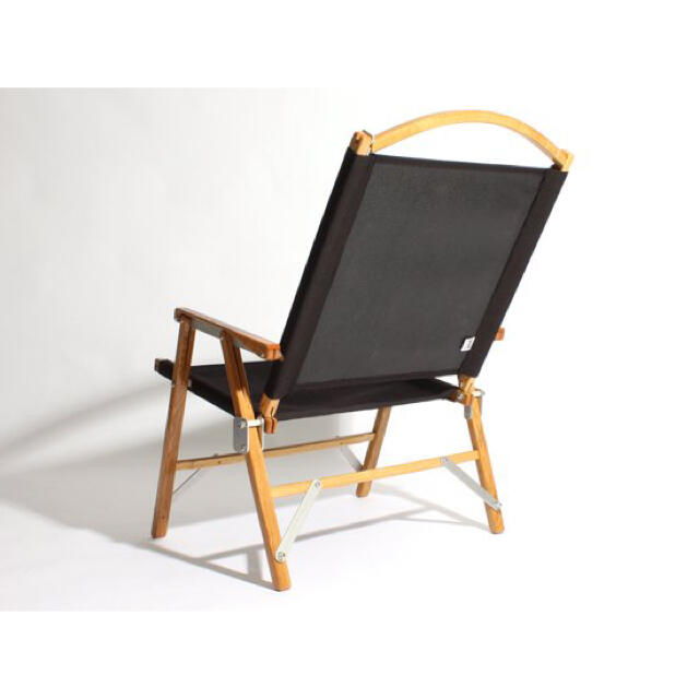 新品 Kermit Chair BLACK カーミットチェアハイバック ブラック 新しい