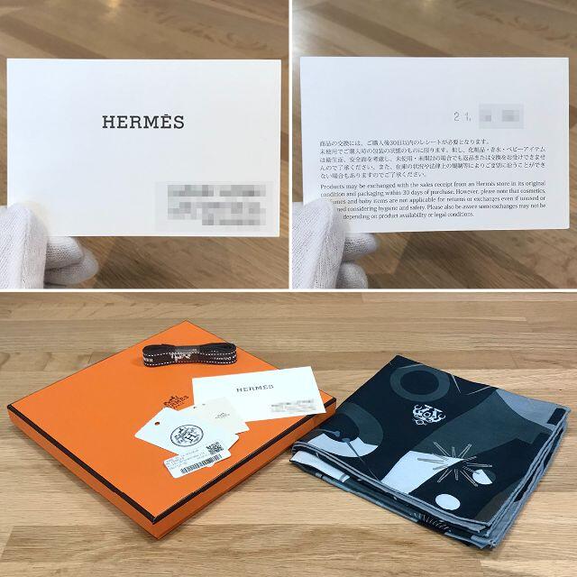 Hermes(エルメス)のK.T様の 新品同様 エルメス 入手困難 カレH65 ハローミスターファリエール レディースのファッション小物(バンダナ/スカーフ)の商品写真