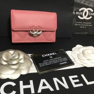 シャネル(CHANEL)のyuko様専用♡超美品♡ シャネル フラップウォレット 折財布 29番台 正規品(財布)