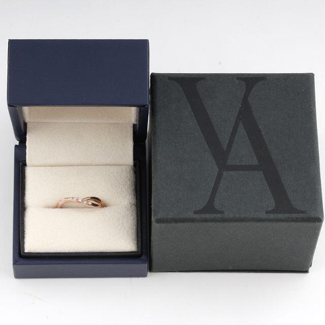 Vendome Aoyama(ヴァンドームアオヤマ)のヴァンドーム青山  5Pダイヤモンドリング K18 指輪 (U00434) レディースのアクセサリー(リング(指輪))の商品写真