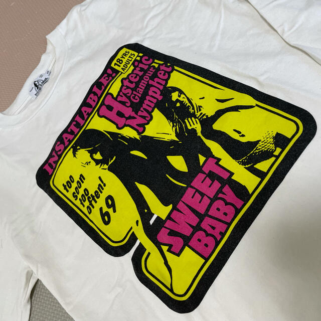 HYSTERIC GLAMOUR(ヒステリックグラマー)のhystericglamor ヒステリックグラマー　ロンT メンズのトップス(Tシャツ/カットソー(七分/長袖))の商品写真