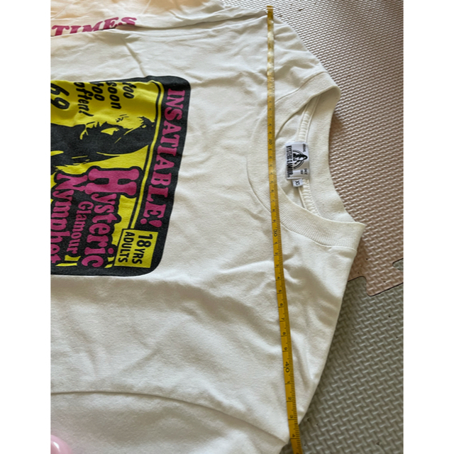 HYSTERIC GLAMOUR(ヒステリックグラマー)のhystericglamor ヒステリックグラマー　ロンT メンズのトップス(Tシャツ/カットソー(七分/長袖))の商品写真