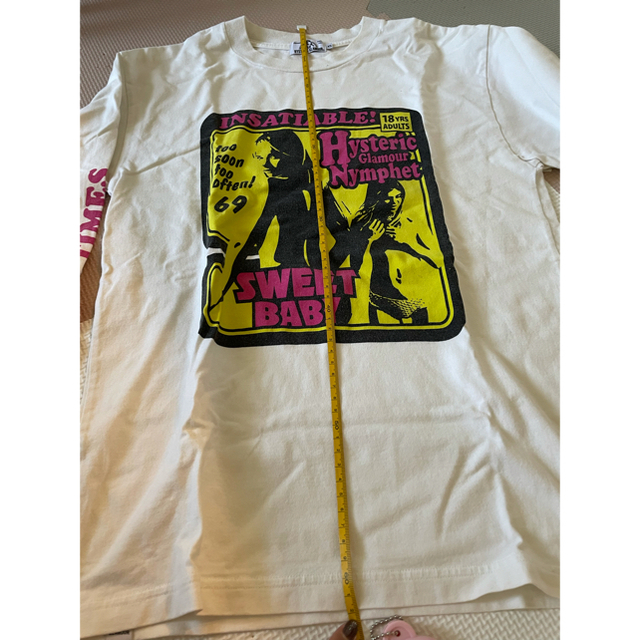 HYSTERIC GLAMOUR(ヒステリックグラマー)のhystericglamor ヒステリックグラマー　ロンT メンズのトップス(Tシャツ/カットソー(七分/長袖))の商品写真