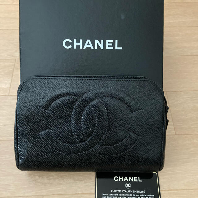 CHANEL 化粧ポーチ