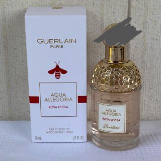 ゲラン(GUERLAIN)の専用品です　ゲラン　アクアアレゴリア　ローザロッサ　ナシブロッサム(香水(女性用))