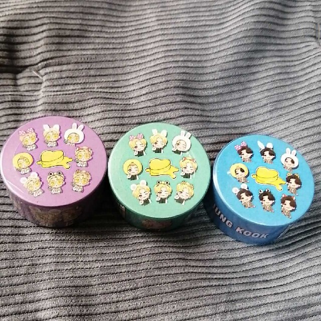 70%OFFアウトレット BTS 防弾少年団 マステ マスキングテープ 30