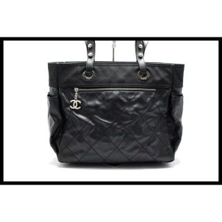 CHANEL パリビアリッツGM ショルダーバッグ■05ur2618103