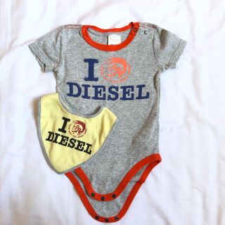 ディーゼル(DIESEL)のDIESEL  ディーゼル　ロンパース　80(ロンパース)