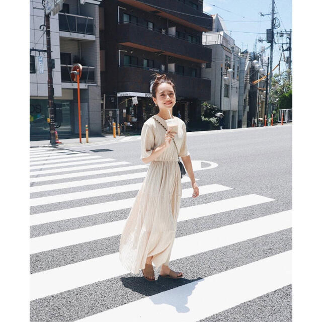 RANDEBOO natural long dress