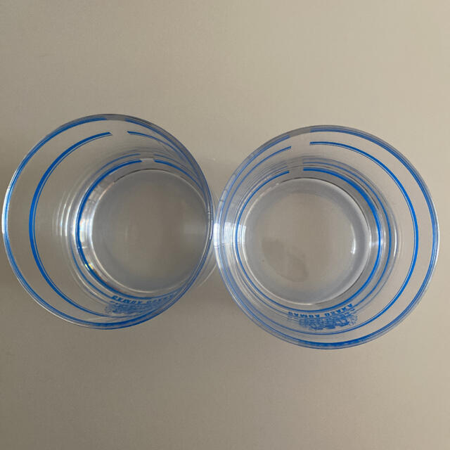 【非売品】新品未使用　Jリーグ　ガンバ大阪　ガラス　コップ　グラス　2個セット