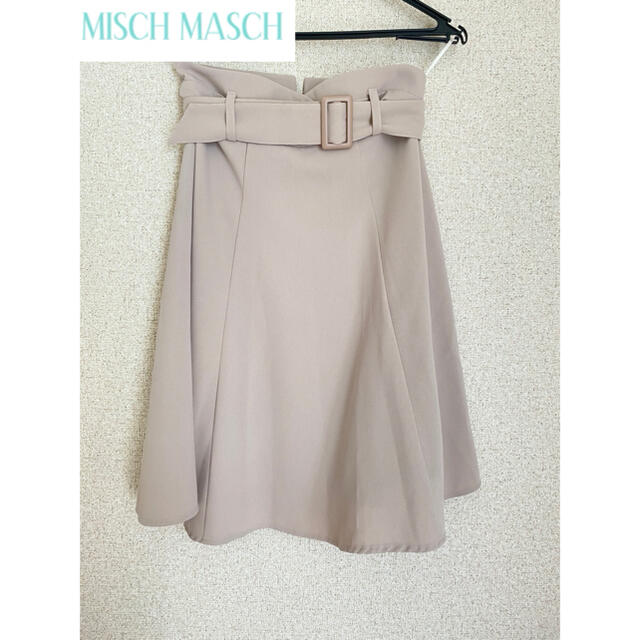 MISCH MASCH(ミッシュマッシュ)のミッシュマッシュ フレアスカート オフィス レディースのスカート(ひざ丈スカート)の商品写真