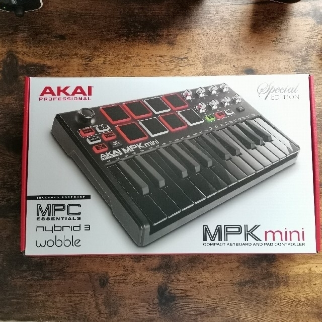 AKAI MPK mini special edition アカイ midi 楽器のDTM/DAW(MIDIコントローラー)の商品写真