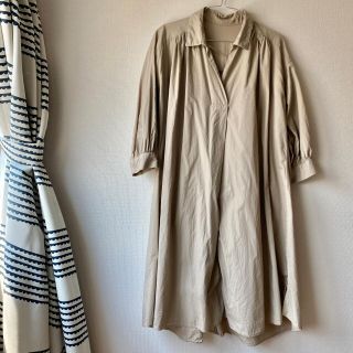 ジーユー(GU)の【fuu.さま専用】GU🌿シャツワンピース（七分袖）(その他)