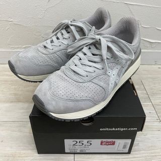 オニツカタイガー(Onitsuka Tiger)のOnitsukaTiger TIGER ALLY GREY 25.5㎝　オニツカ(スニーカー)