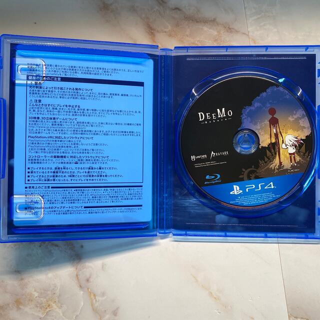 PlayStation(プレイステーション)のDeemo reborn ps4 ps5 PSVR 対応 エンタメ/ホビーのゲームソフト/ゲーム機本体(家庭用ゲームソフト)の商品写真