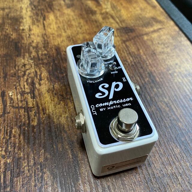 xotic sp compressor