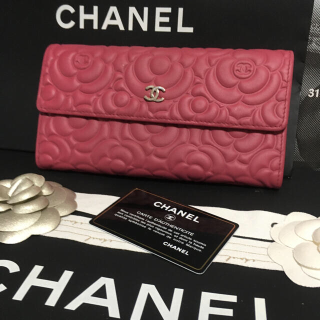 CHANEL   アヤ様専用♡超美品 ♡ シャネル カメリア 長財布 番台