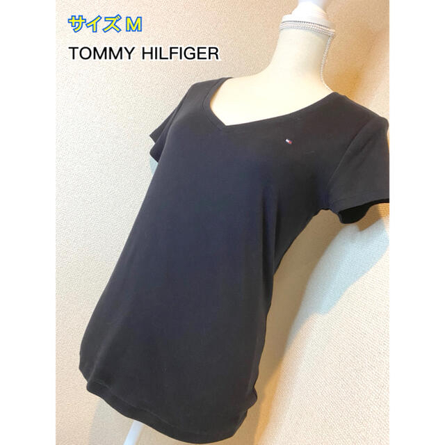 TOMMY HILFIGER(トミーヒルフィガー)のTOMMY HILFIGER  Tシャツ 2枚セット(みゆりん様商談中) レディースのトップス(Tシャツ(半袖/袖なし))の商品写真